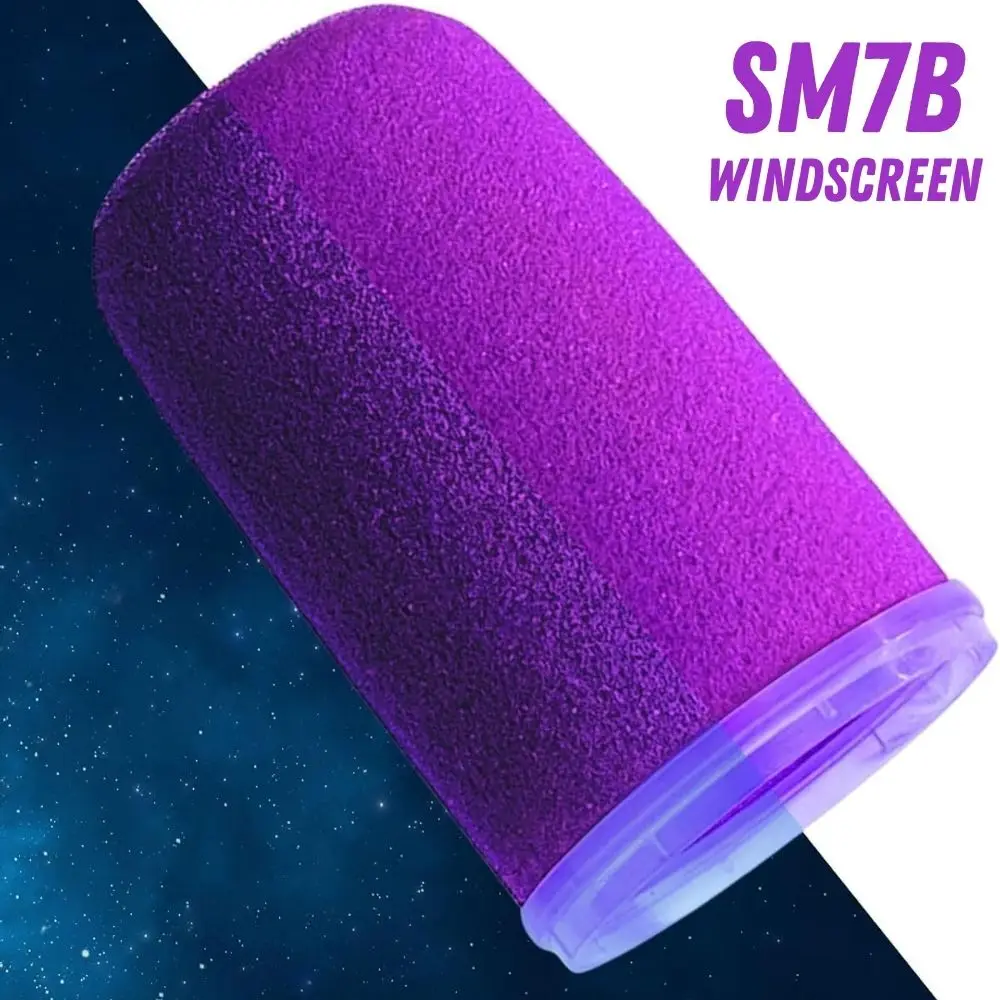 Shure Mic Sm7B - SM7 Mic Cover Pop Filter for