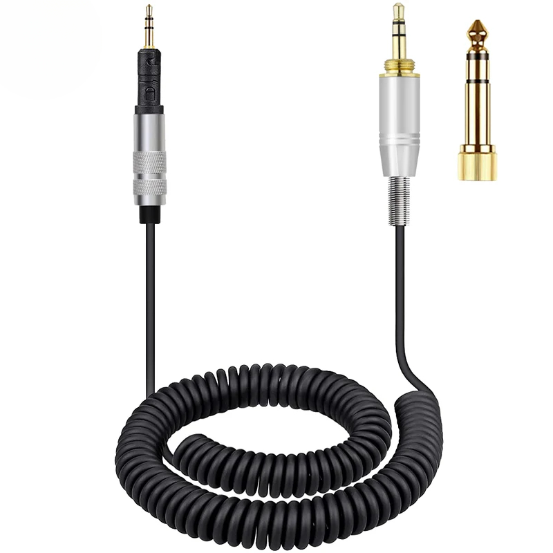 Sennheiser Headphone Hd 560S - Spring Coiled Upgrade Replacement Cable for