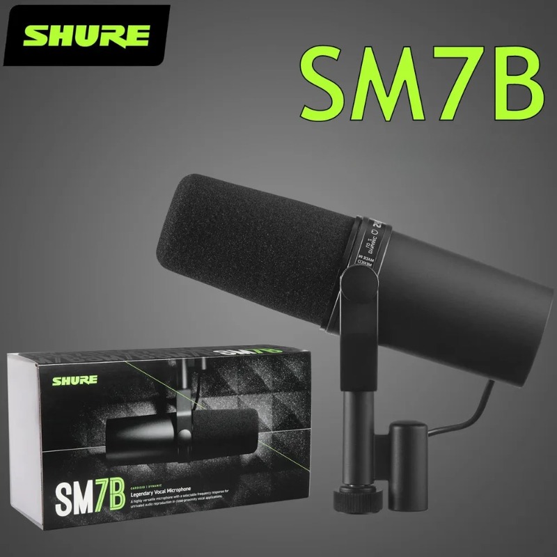 Shure Mic Sm7B - Shure SM7B Microphone Sm7b Dynamic Microphone