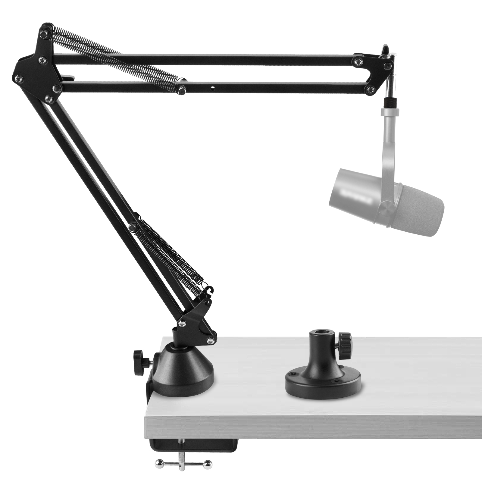 Shure Mic Sm7B - Geekria for Creators Microphone Arm Compatible