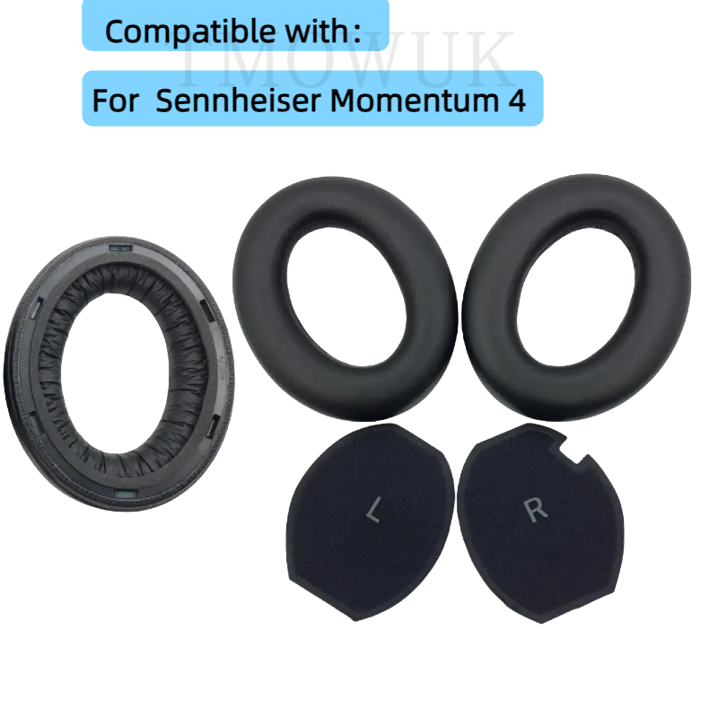 Sennheiser Headphone Momentum 4 - Earpads Compatible with Sennheiser Momentum 4