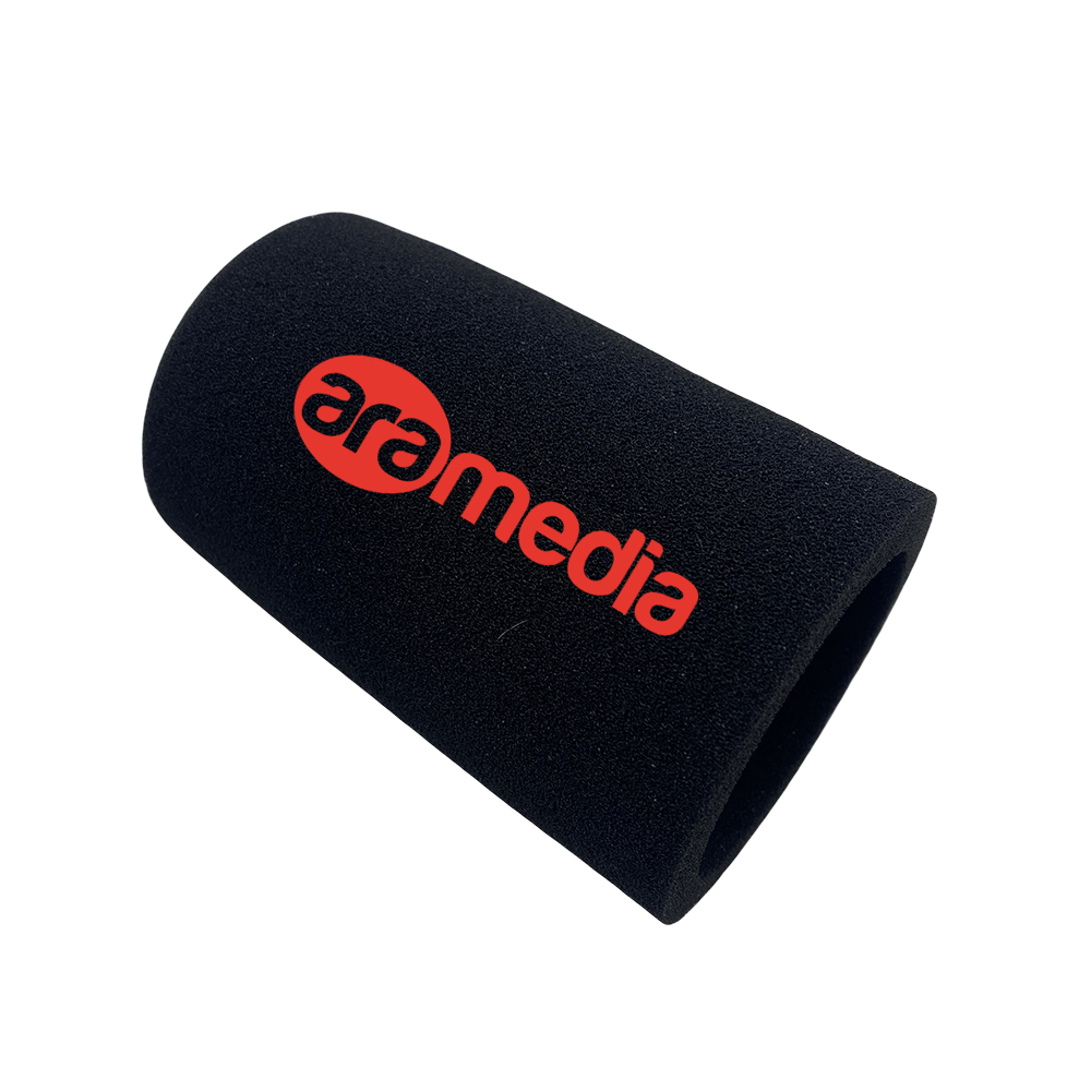 Shure Mic Sm7B - Dead Cat Pop Filter Customized Logo