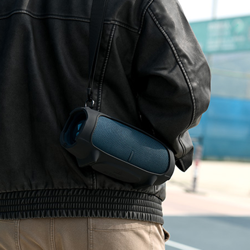Jbl Speaker Charge 5 - Bluetooth-Compatible Speaker Case with Strap Protective