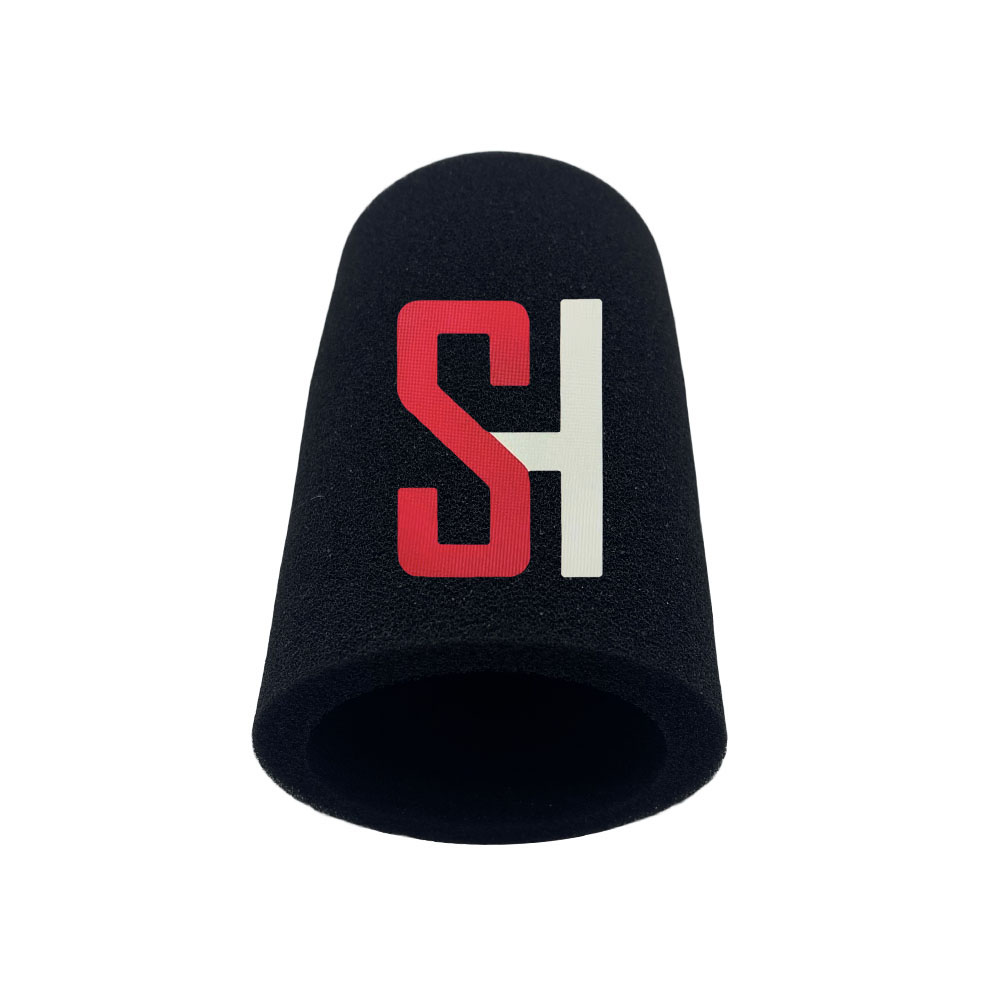 Shure Mic Sm7B - Pop Filter Dead Cat Customized Logo