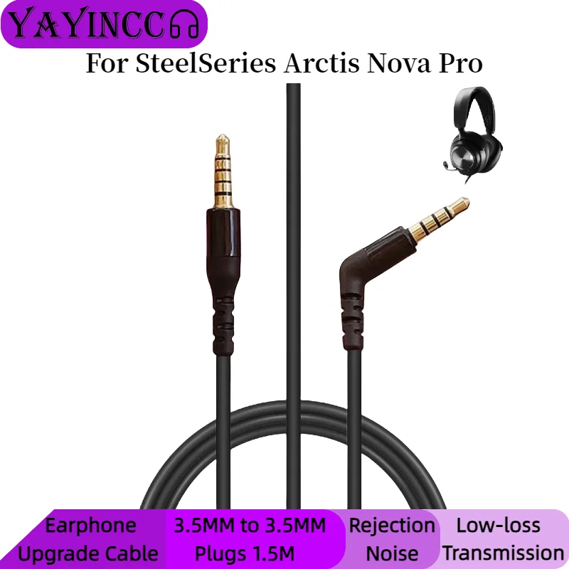 Cable Extension 3.5 - YAYINCC 3.5MM to 3.5MM Plug OFC