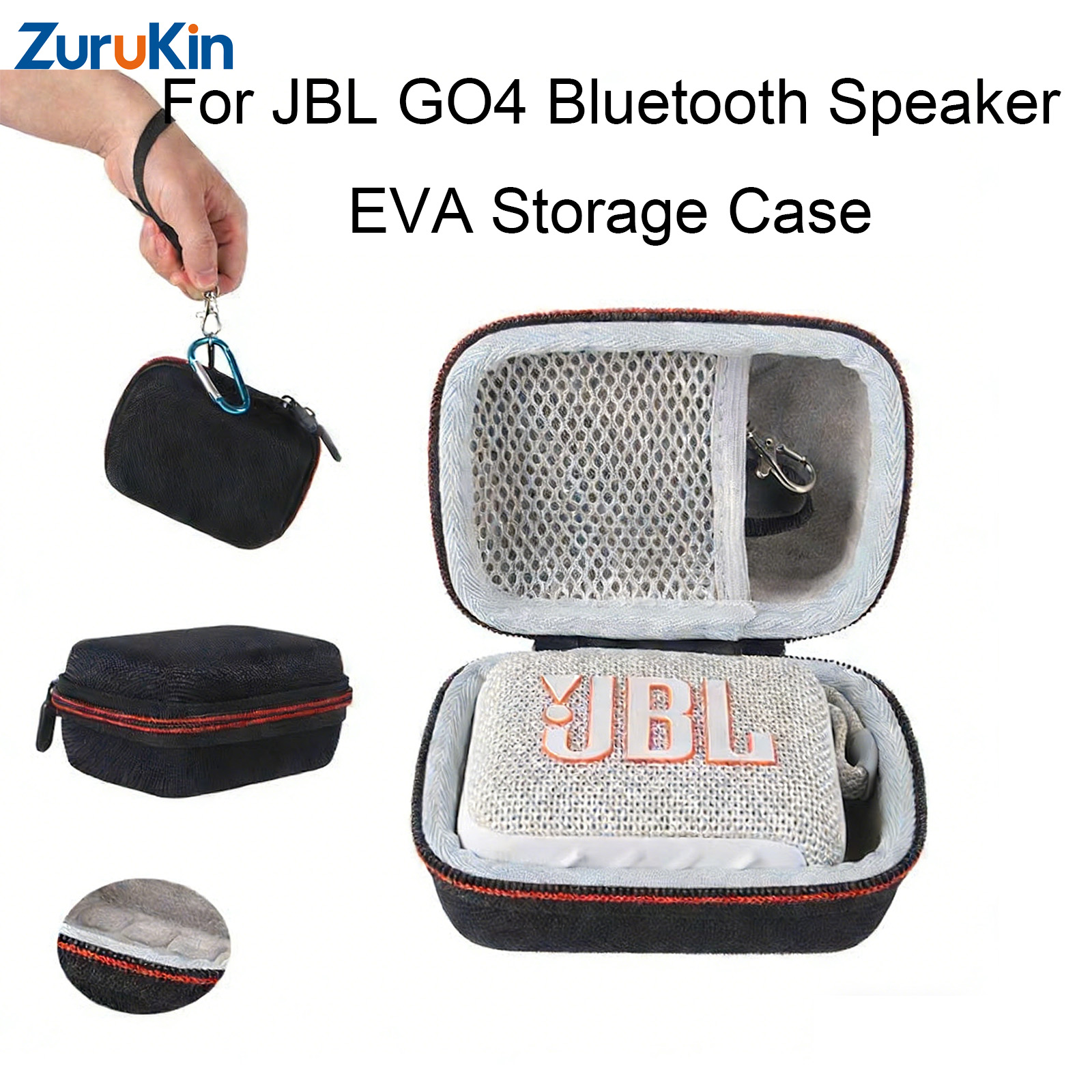 Jbl Speaker Go 4 - Portable Carrying Case for JBL GO