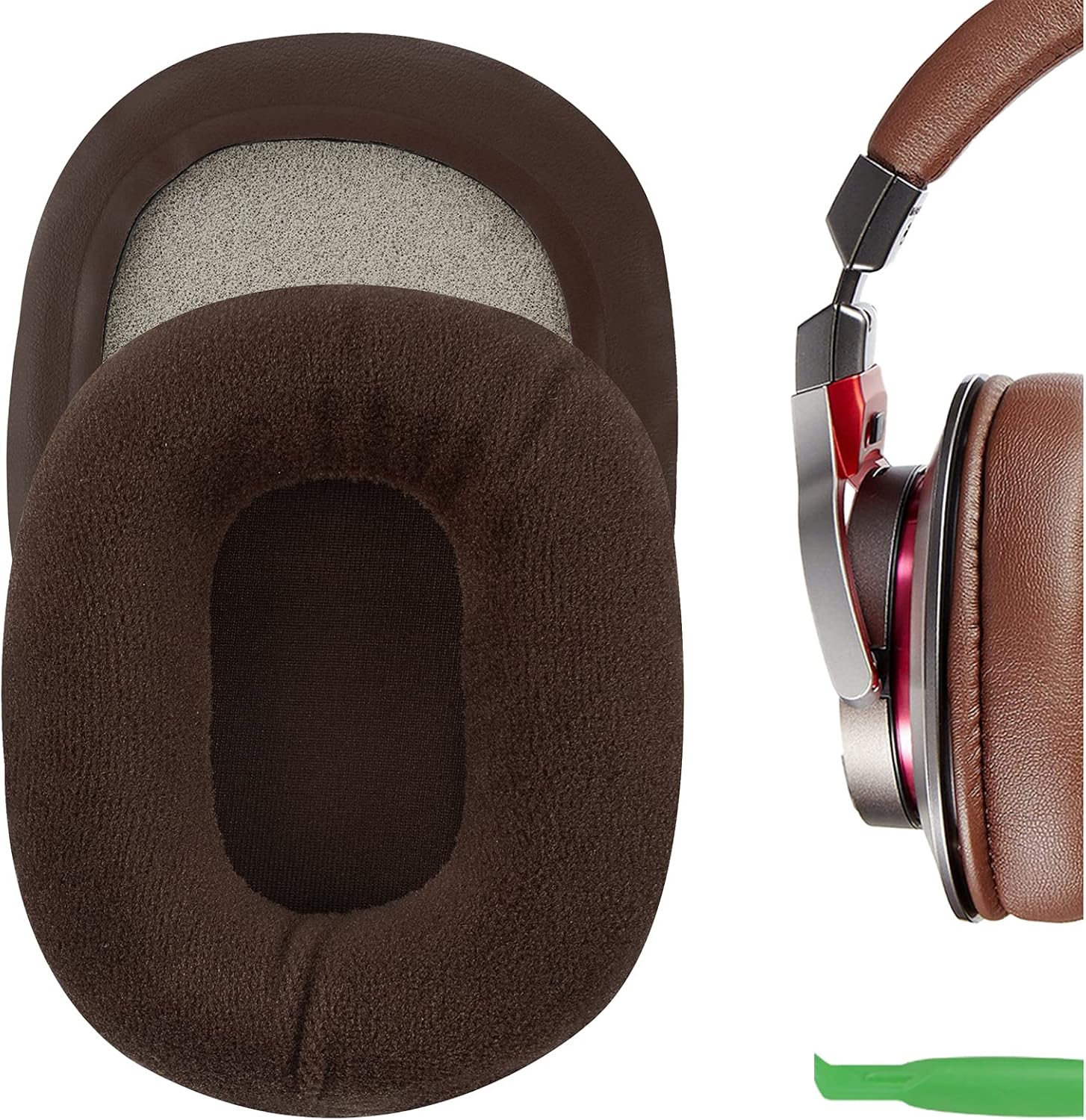 Audio Technica Headphone Ath-M50X - Comfort Velour Replacement Ear Pads for
