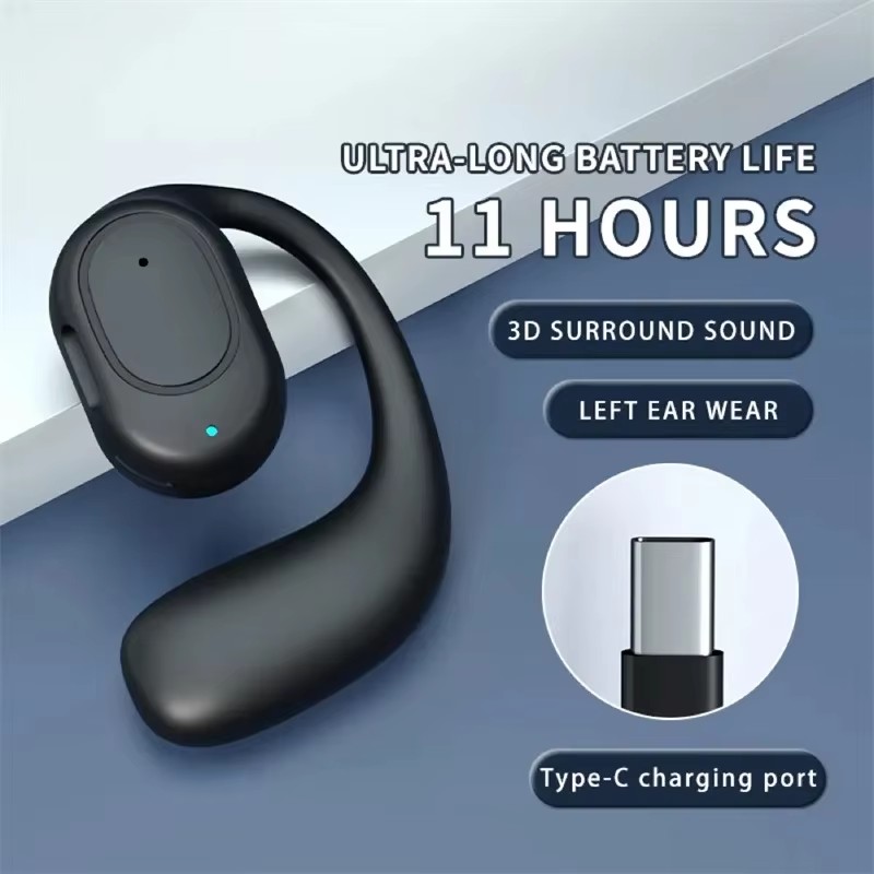 Bluetooth Headset On Ear - Wireless Headphones Bluetooth Headset With Microphone