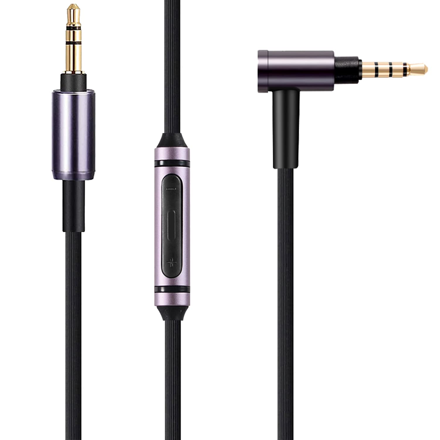 Audio Technica Headphone Ath-Ws660Bt - Poyatu Mic Cable for Audio-Technica ATH-M20xBT