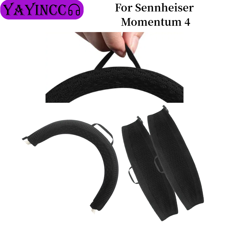 Sennheiser Headphone Momentum 4 - New product Knitted fabric zipper head