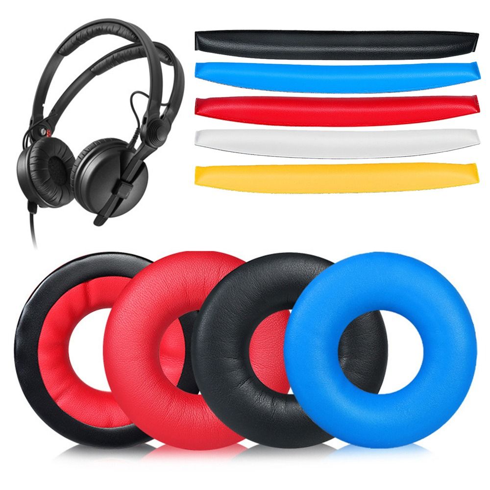 Sennheiser Headphone Hd 25 - Headset Cushion Head Beam Cushion Cover