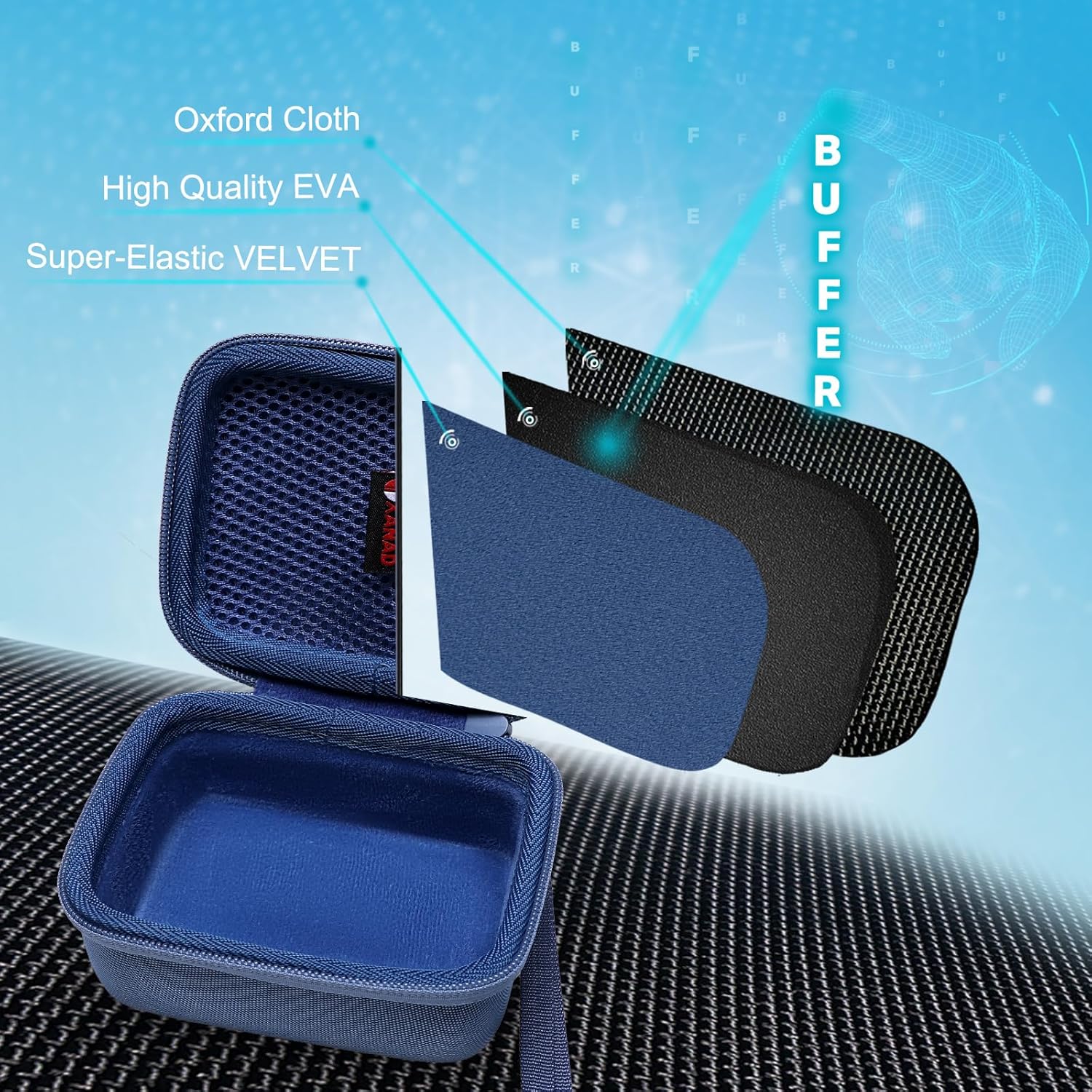 Jbl Speaker Go 4 - XANAD Hard Case for JBL Go