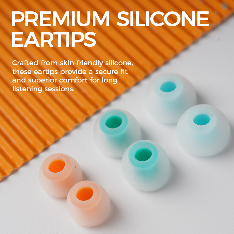 Hifiishirr Candy Color Silicon - Silicone Ear Tip Replacement review and price
