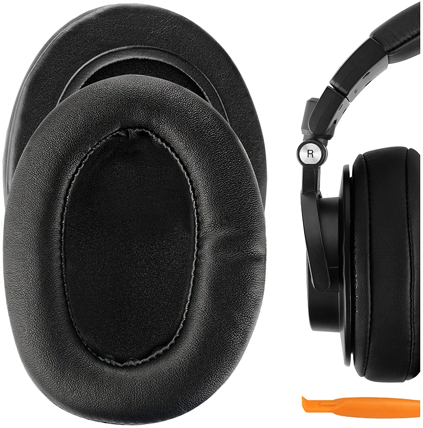 Performance Protein Leather Re - Audio Technica Headphone Ath-M50X review and price