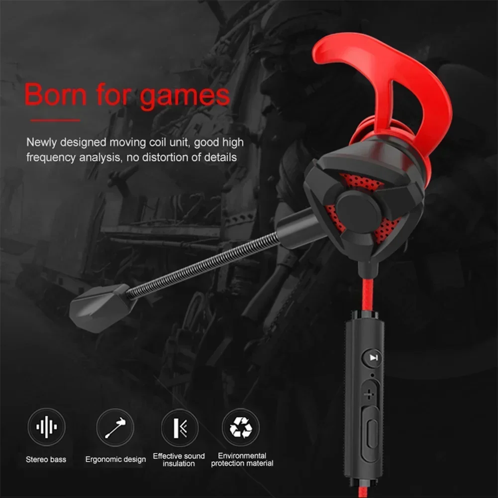 Headset Gamer Headphones Wired - Wired Earphone Mic review and price
