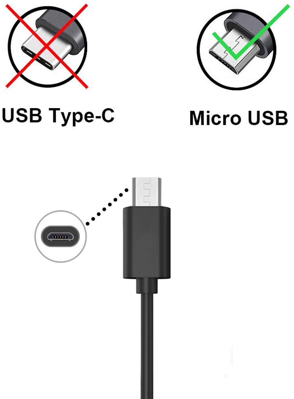 Micro USB AC Charger Fit for J - Jbl Speaker Go 4 review and price
