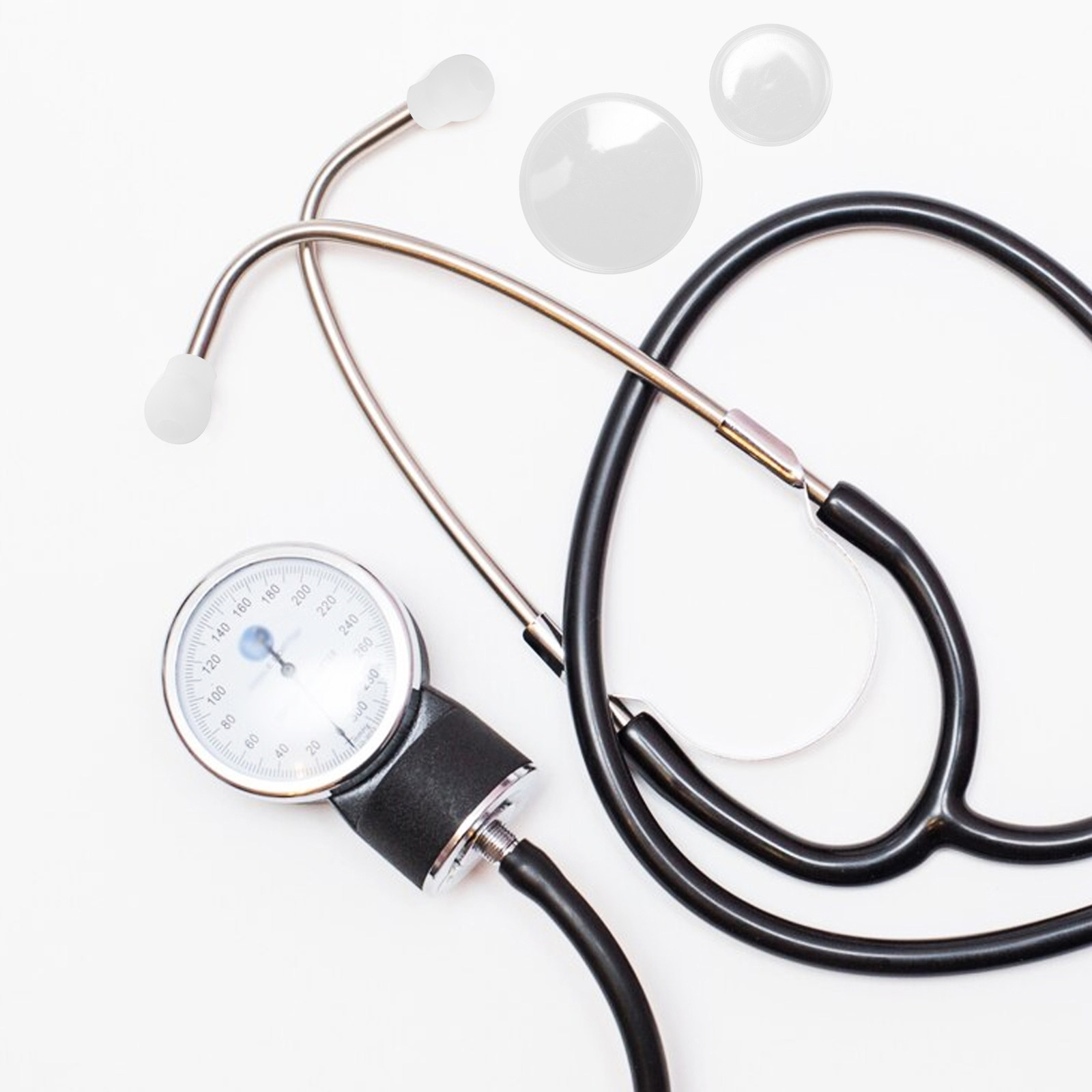 1Set Silicone Stethoscope Earp - Silicone Ear Tip Replacement review and price