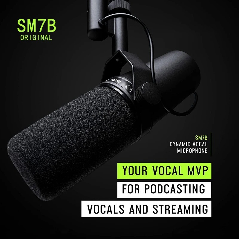 Shure SM7B Microphone Sm7b Dyn - Shure Mic Sm7B review and price