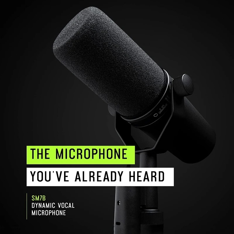 Shure SM7B Microphone Sm7b Dyn - Shure Mic Sm7B review and price