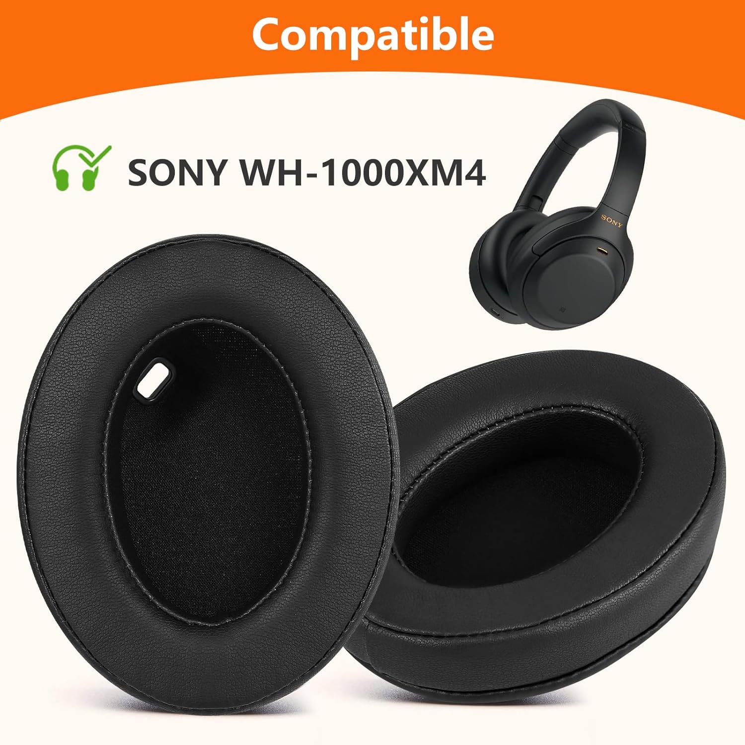 Replacement Ear Pads Cushions  - Sony Headphone Wh-1000Xm4 review and price