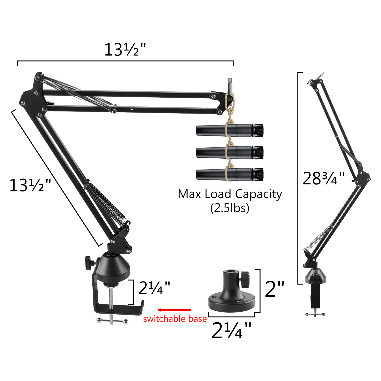 Geekria for Creators Microphon - Shure Mic Sm7B review and price