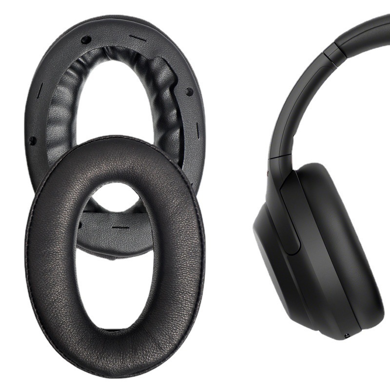 Soft Memory Foam Ear Pads Cush - Sony Headphone Wh-1000Xm4 review and price
