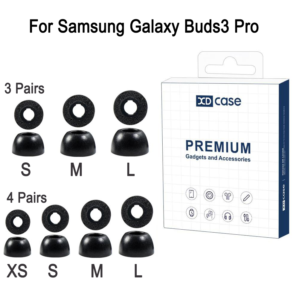 1 Set Memory Foam Ear Tips For - Earphone Foam Tip review and price