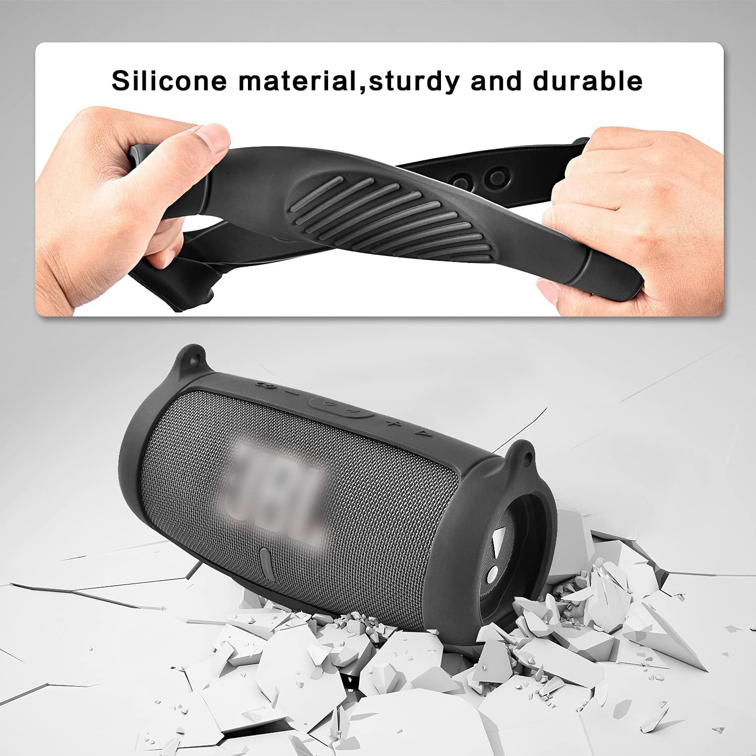 Silicone Case Cover for JBL Ch - Jbl Speaker Charge 5 review and price