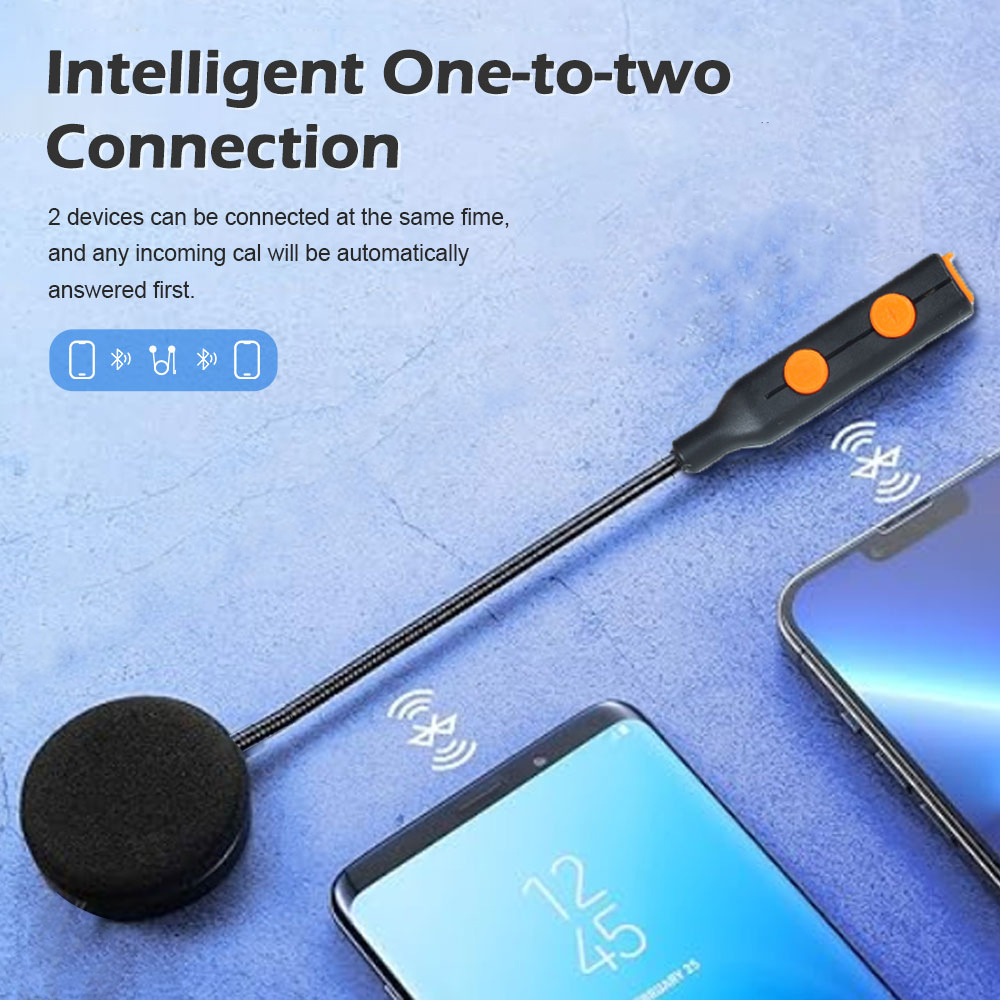 Kihous Single Ear Motorcycle H - Bluetooth Headset On Ear review and price