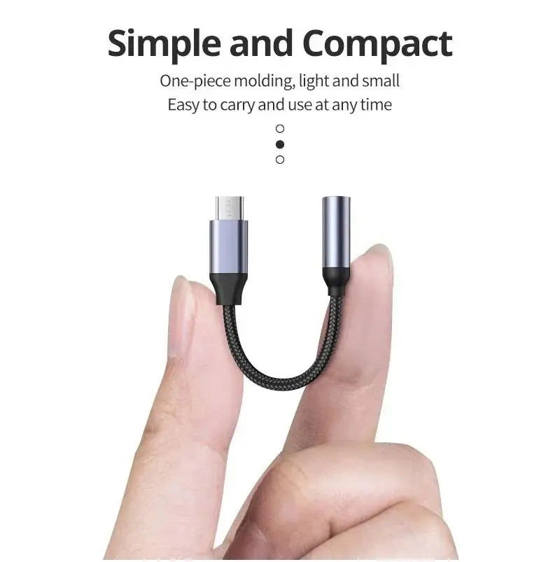 KEBIDU Type C To 3.5mm Audio A - Audiophile Headphone Wired review and price