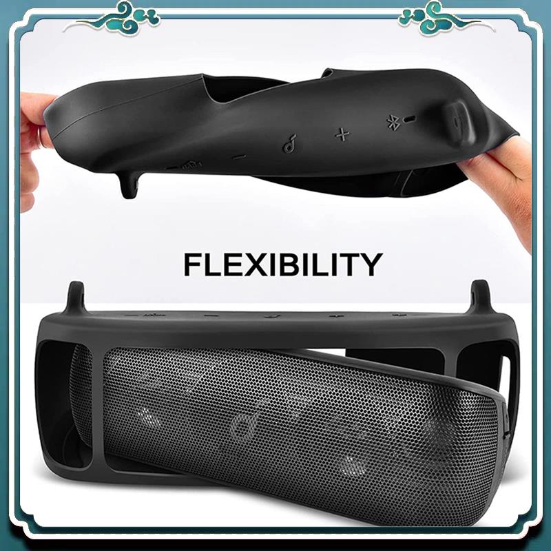 Easy To Use Silicone Case For  - Anker Speaker Soundcore Motion+ review and price