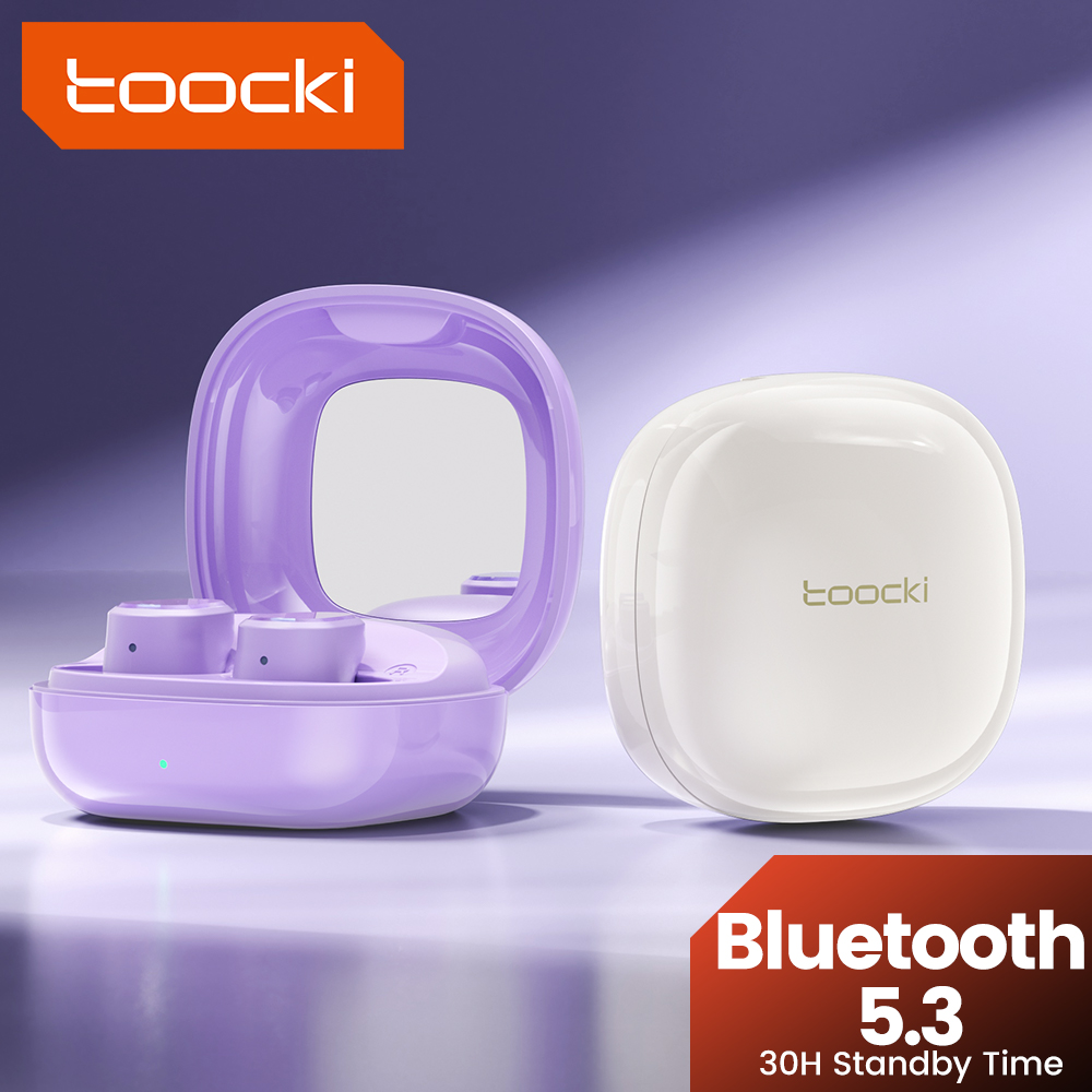Toocki Bluetooth 5.3 Earphone  - Bluetooth Headset On Ear review and price