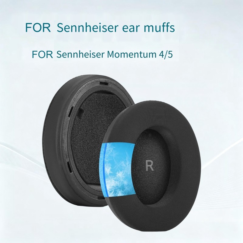 AT82-Ear Pads For Sennheiser M - Sennheiser Headphone Momentum 4 review and price