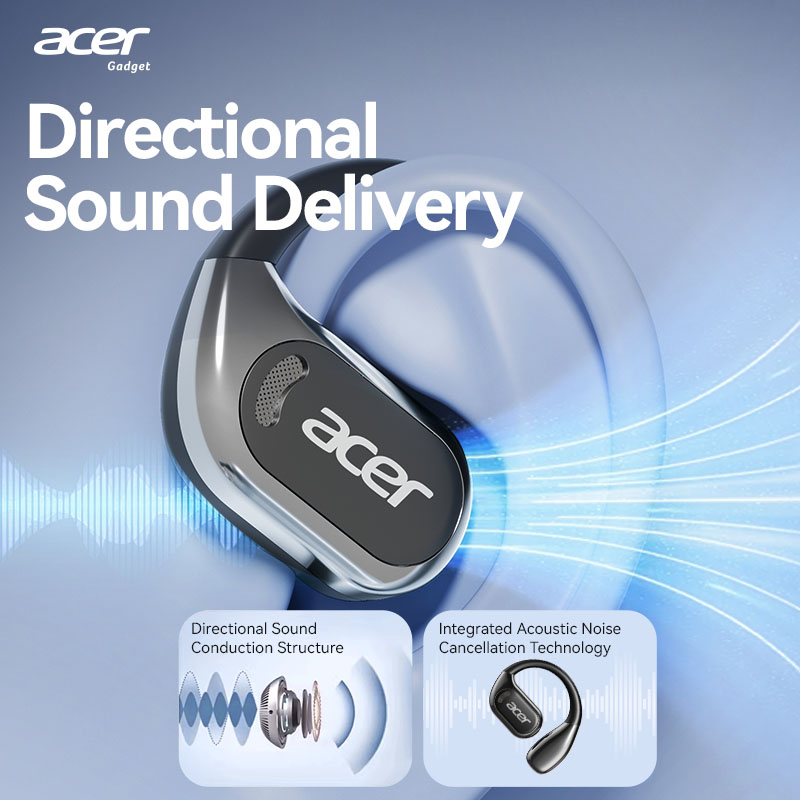 【Acer 510】Ows Wireless Earphon - Sports Earphone Hook review and price