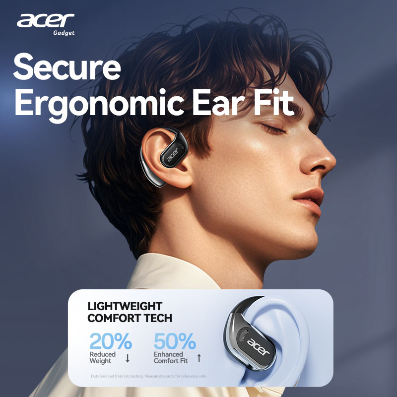 【Acer 510】Ows Wireless Earphon - Sports Earphone Hook review and price