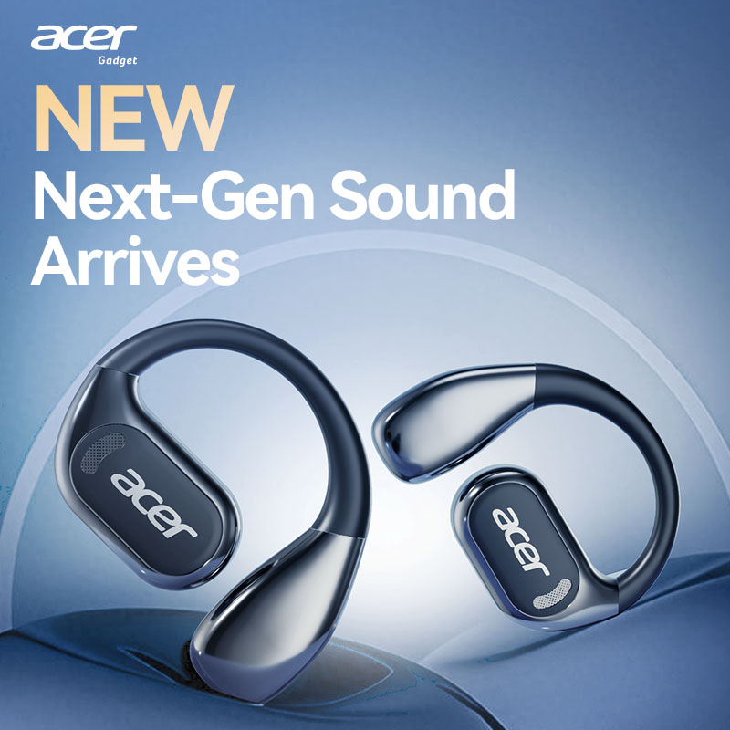 【Acer 510】Ows Wireless Earphon - Sports Earphone Hook review and price