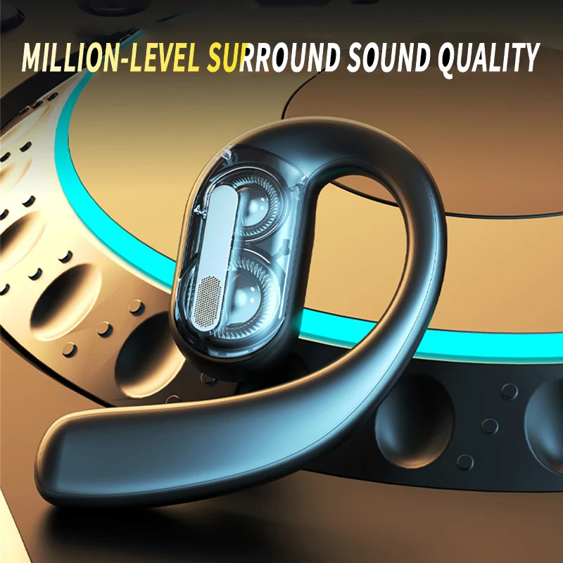 Wireless Bluetooth Headphones  - Sports Earphone Hook review and price