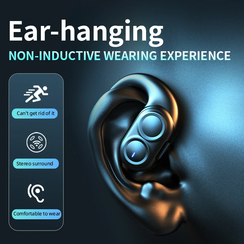 Wireless Bluetooth Headphones  - Sports Earphone Hook review and price