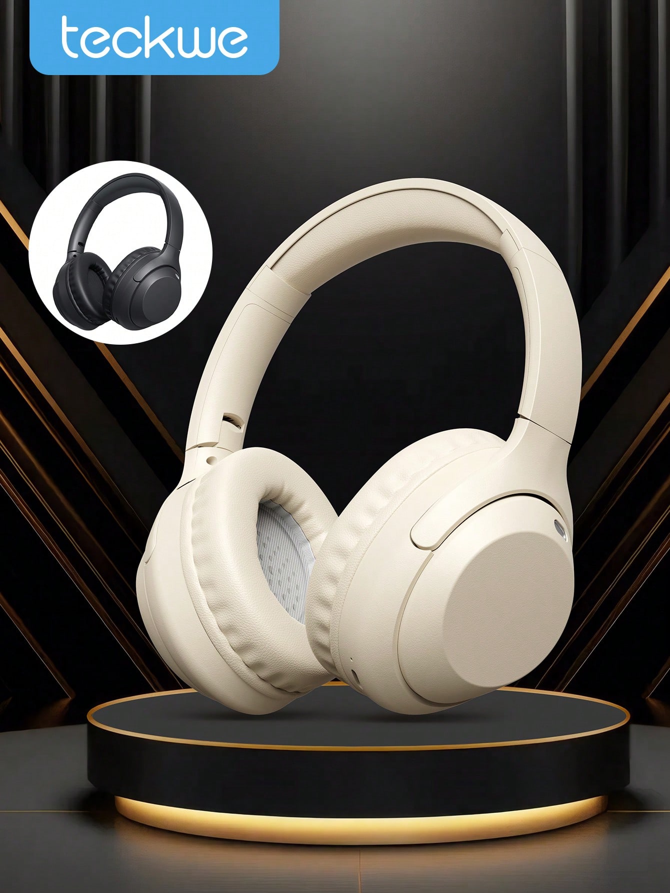 Teckwe New Wireless Over Ear H - Usb C Earphone review and price