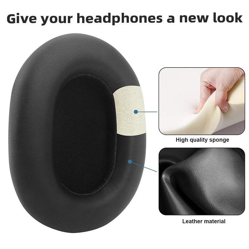 KUTOU Replacement Earpads for  - Sony Headphone Wh-1000Xm5 review and price