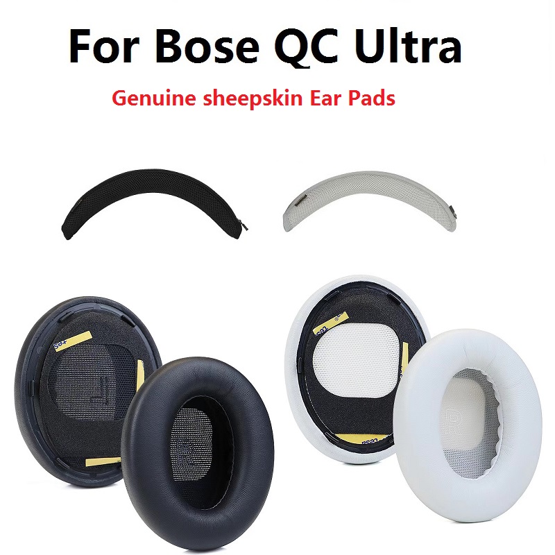 Genuine sheepskin Ear Pads for - Bose Headphone Qc Ultra review and price