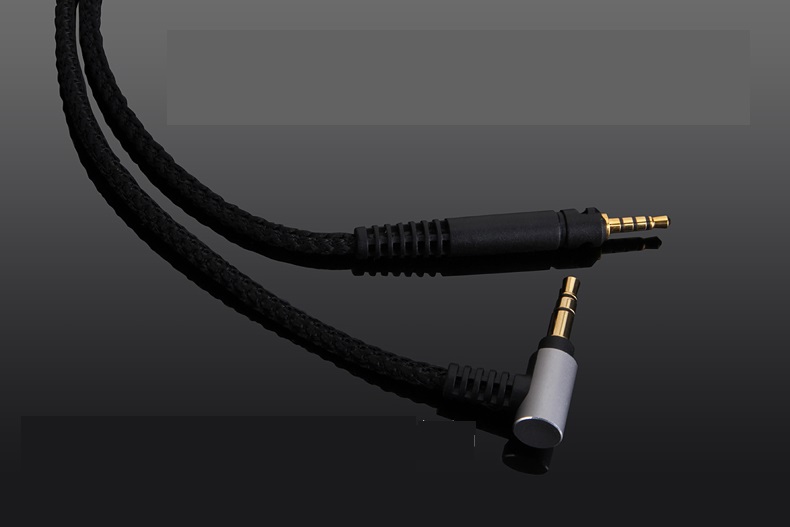Replace nylon Audio Cable For  - Sennheiser Headphone Hd 560S review and price