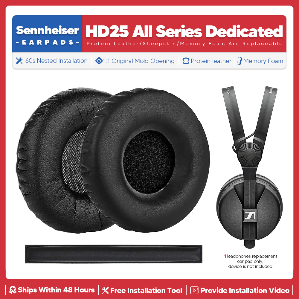 Replacement Ear Pads For Sennh - Sennheiser Headphone Hd 25 review and price