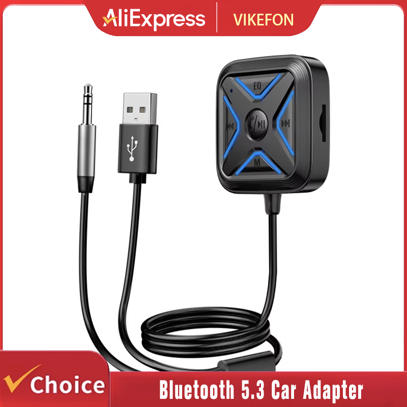 Universally Bluetooth 5.3 Car  - Bluetooth Adapter Receiver review and price