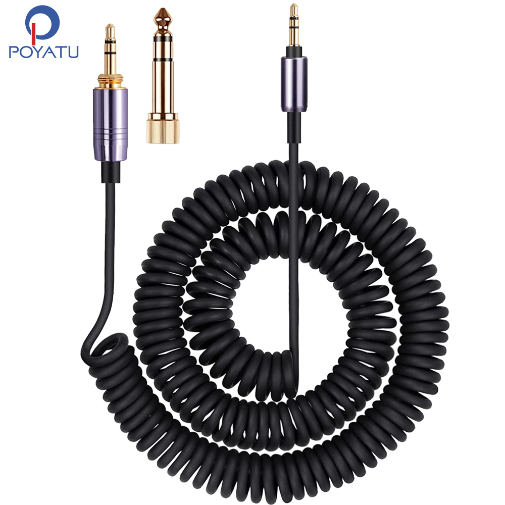 Poyatu Spring Relief Coiled Ca - Audio Technica Headphone Ath-Ws660Bt review and price