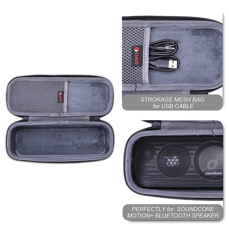 XANAD EVA Hard Case for Anker  - Anker Speaker Soundcore Motion+ review and price