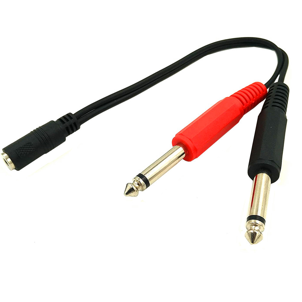6.35 Mm Male To 2 6.35 Mm 3.5m - Cable Extension 3.5 review and price