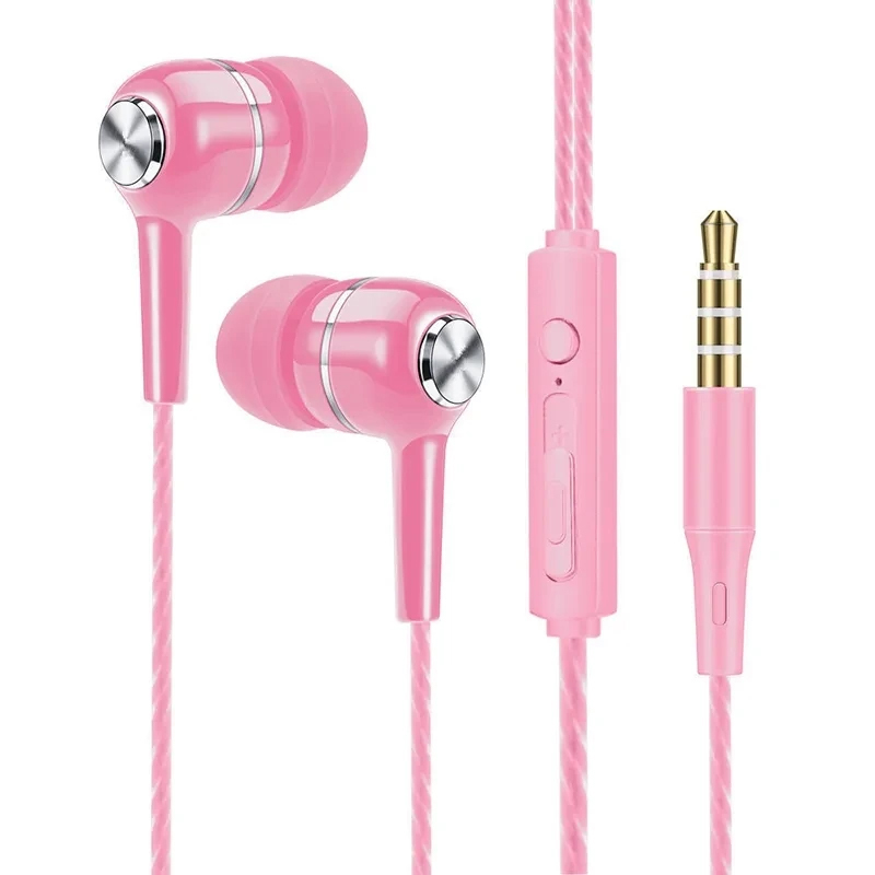 Wired Headphones 3.5mm In-Ear  - Audiophile Headphone Wired review and price