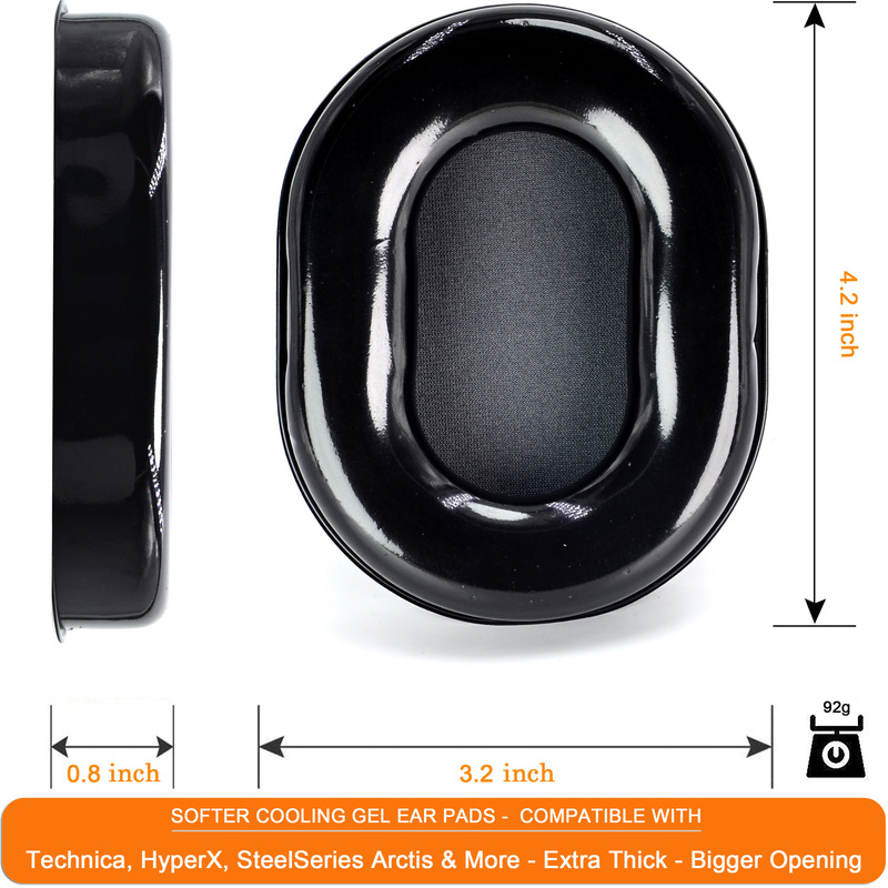 Cooling Silicone Sponge EarPad - Audio Technica Headphone Ath-Ws660Bt review and price