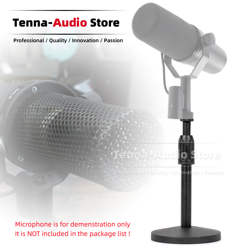 Desktop Mic Boom Rack Mount Co - Shure Mic Sm7B review and price